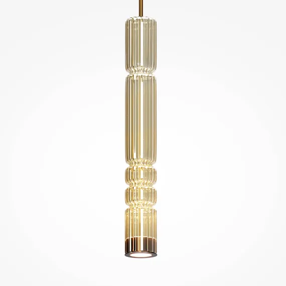 Подвесной светильник Ордо / Ordo 3000К 8Вт Maytoni mod272pl-l12bs3k