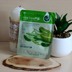 Тканевая маска с алоэ