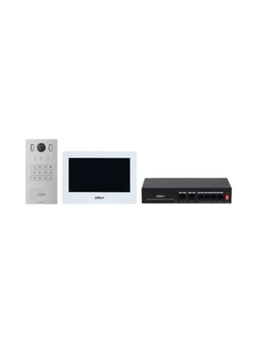IP-комплект видеодомофона Wi-Fi Dahua DHI-KTP05(F)