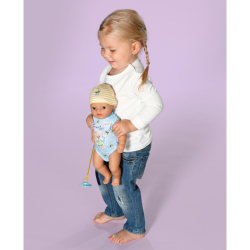 BABYborn / Интерактивная кукла Лукас 36 см + аксессуары/ артикул 834602 / GTIN 4001167834602