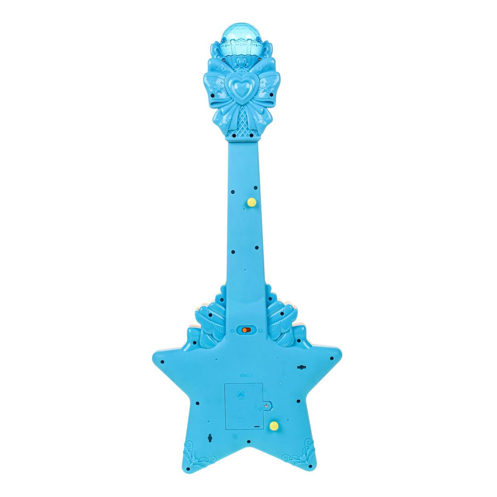 Гитара, на бат. коробка 668C