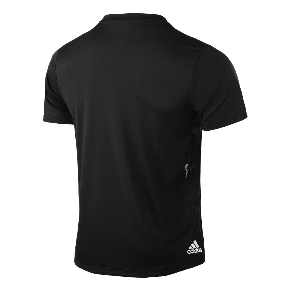 Мужское теннисное поло adidas BOS Primeblue T-Shirt Men - Black