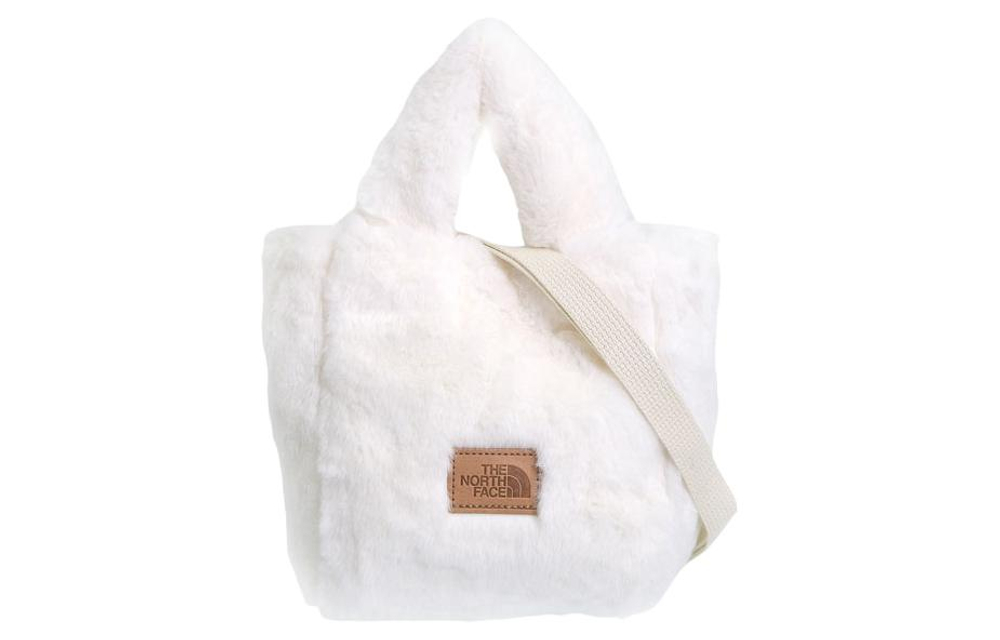 THE NORTH FACE 2.3L Shoulder Bag, Crossbody Bag, Handbag Outdoor Bag Polyester White Unisex