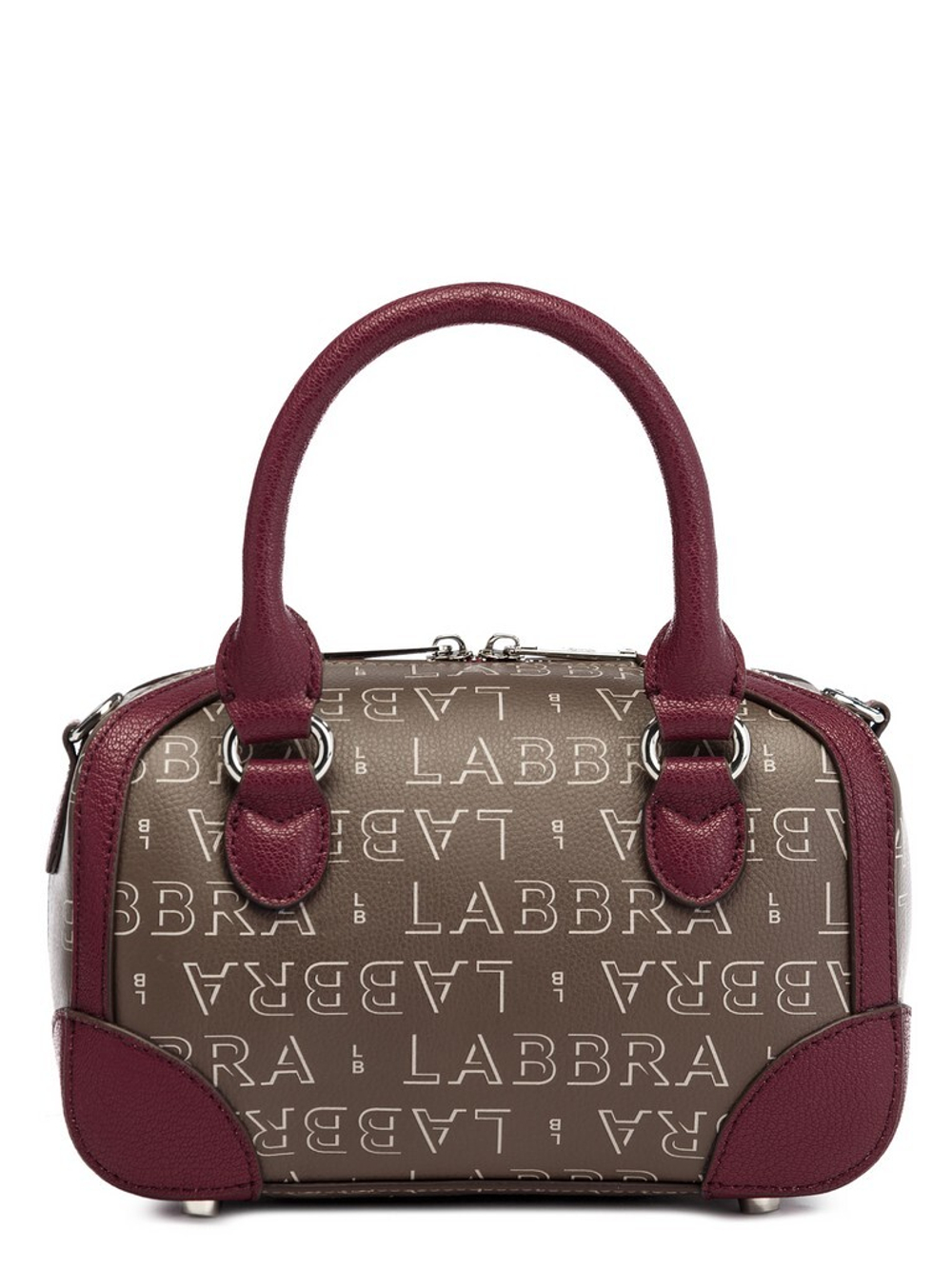 Сумка Labbra L-231006, серо-коричневый
