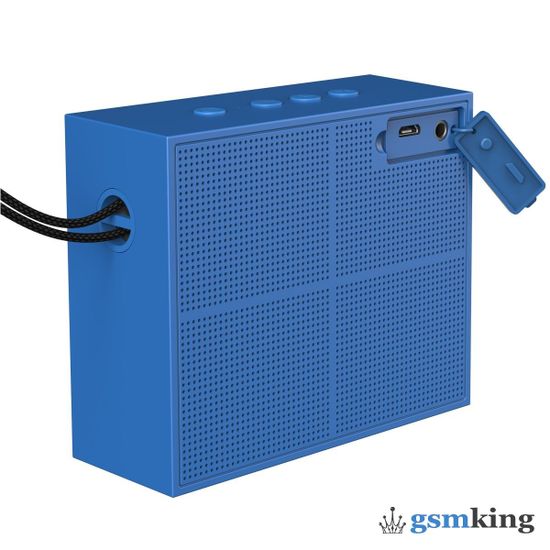 Baseus Encok Music-cube Wireless Speaker E05 NGE05-03 Blue (Синяя)