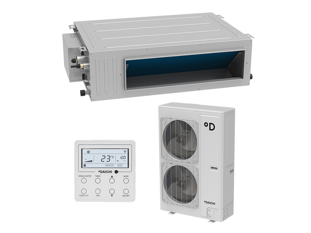 Полупромышленный канальный инверторный кондиционер Daichi DA140ALHS1R/DF140ALS3R