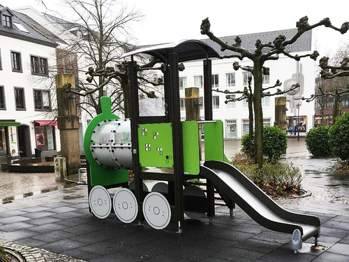 Игровая площадка «Локомотив»