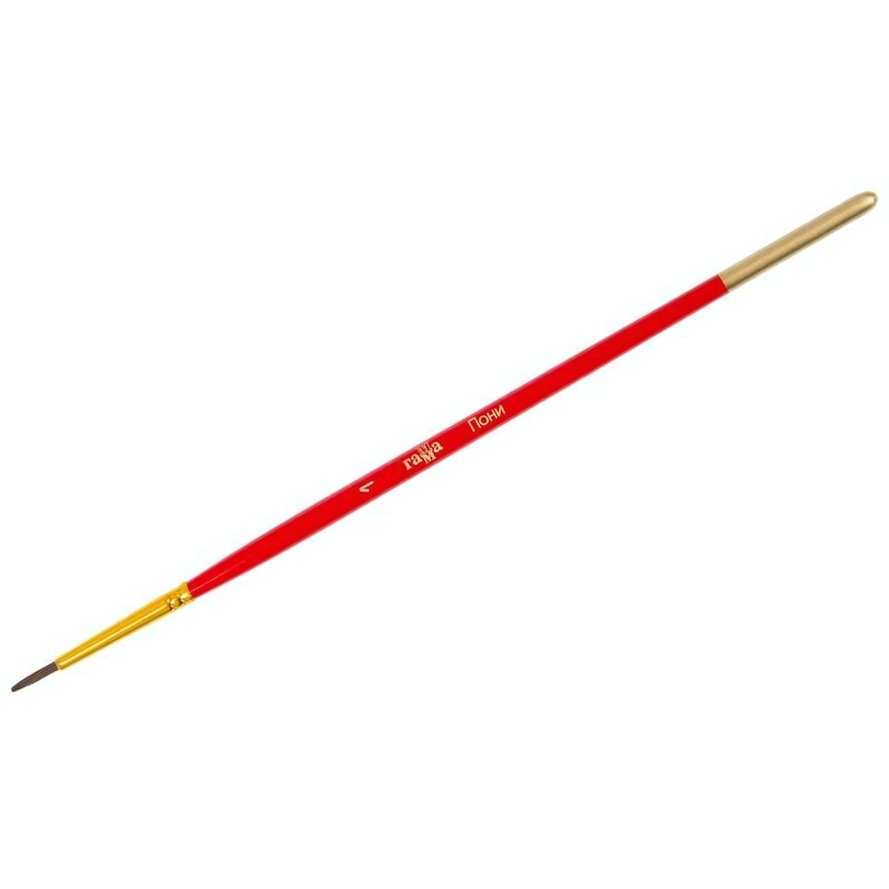 Кисть Пони №1 круглая (Гамма)