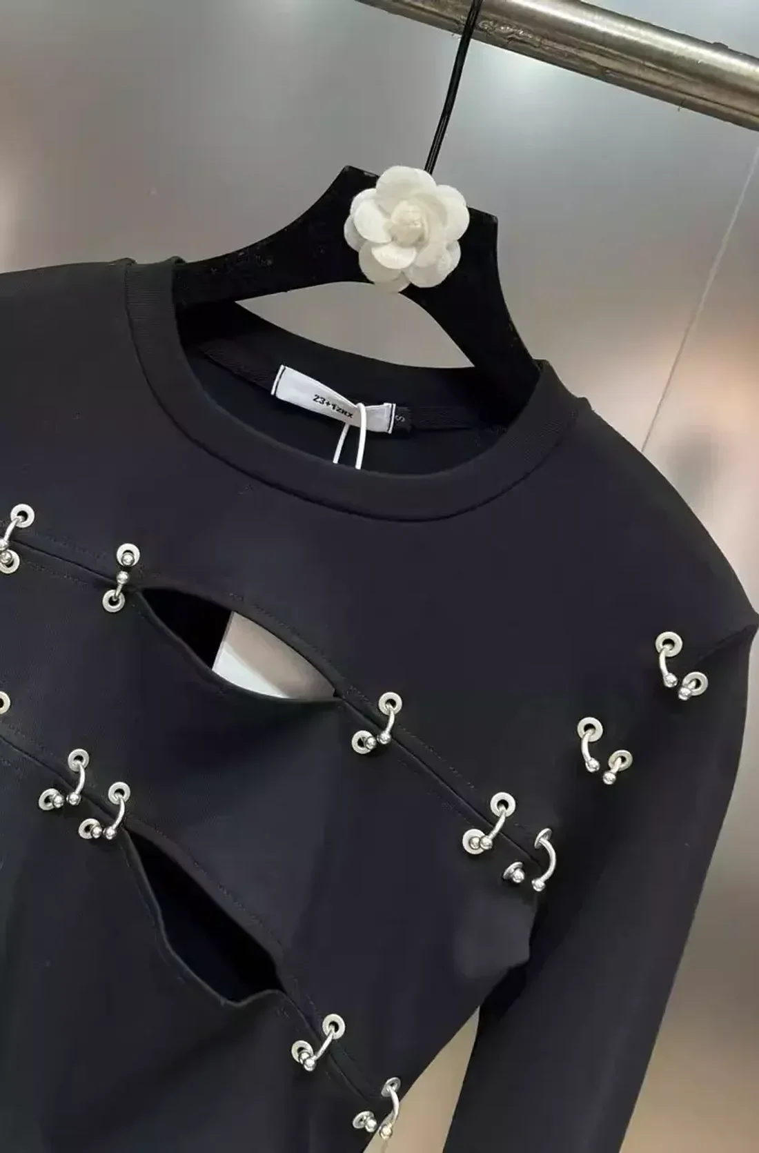 Боди с клепками «PIERCE»