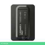 Портативное зарядное устройство Momax IP132 1-Power X Pro+ Black (IP132HKD)
