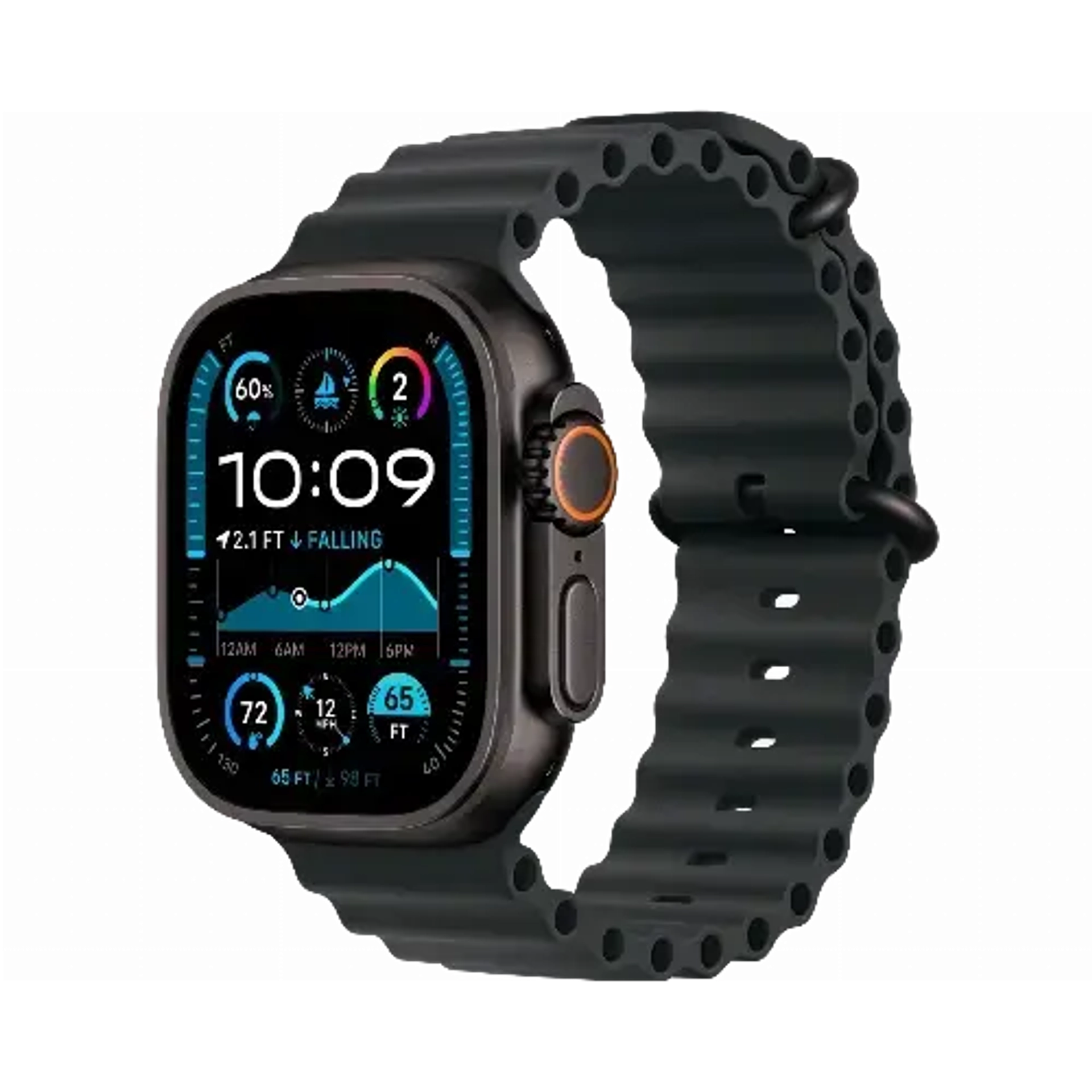 Часы Apple Watch Ultra 2 Black GPS + Cellular 49mm