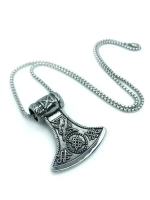 Цепь с подвеской Топор славянский оберег Гром Секира Перуна