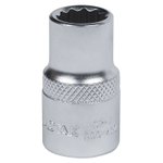 МАСТАК (000-42010) Головка торцевая стандартная двенадцатигранная 1/2", 10 мм