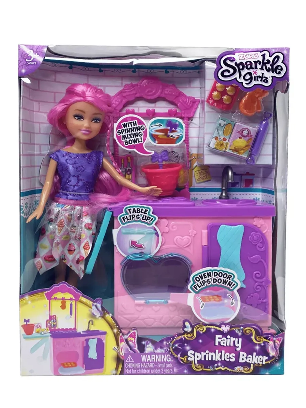 Кукла Зуру Fairy Sprinkles Baker Sparkle Girlz