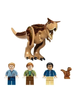 Конструктор Побег в гиросфере от карнотавра 593 детали 10926