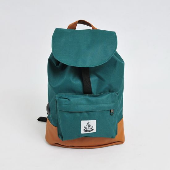 Рюкзак ЯКОРЬ Шхуна II ранга Темно-зелёный