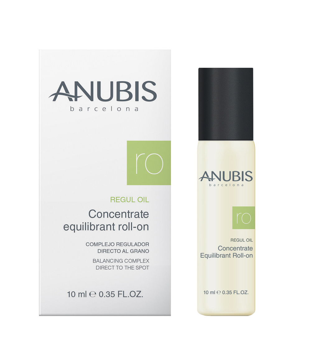 Подсушивающий балансирующий концентрат с роликовым аппликатором | ANUBIS CONCENTRATE EQUILIBRANT ROLL-ON