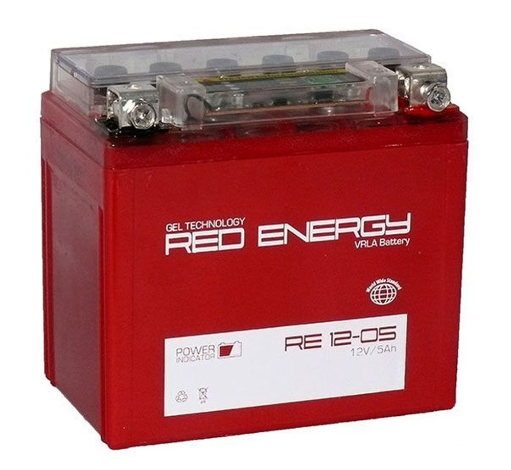 Red Energy RE 1205 аккумулятор