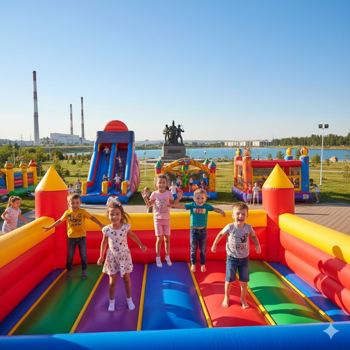 Батут купить в Экибастуз недорого – БатутМастер