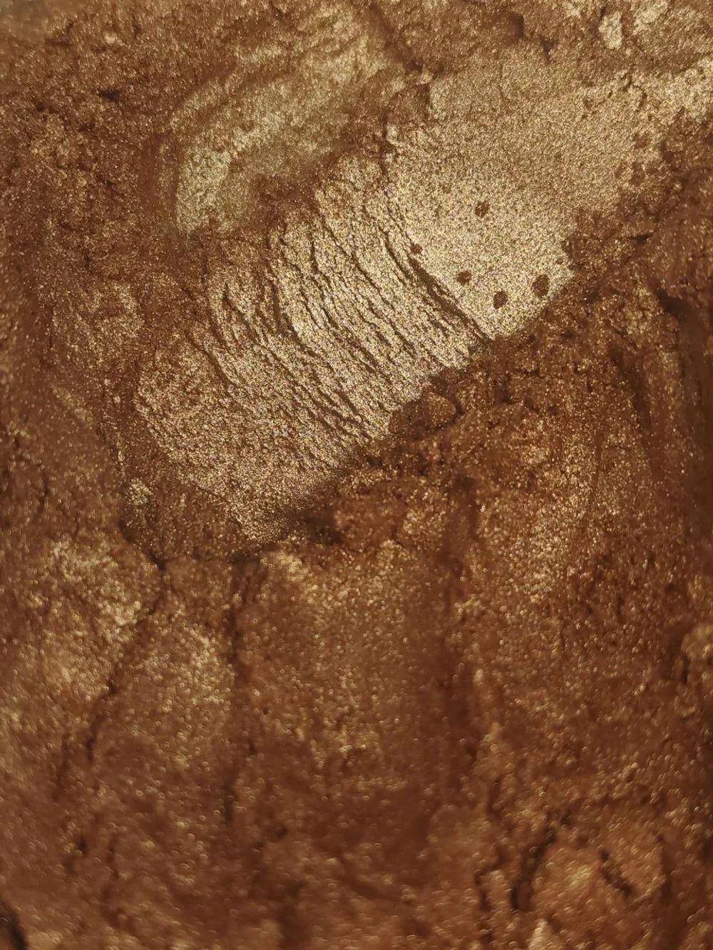 Премиум 9965 Карамельно-оранжевый металлик - сухой перламутровый краситель