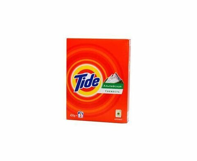 Стиральный порошок ТАЙД автомат Альпийская свежесть, 450 гр.