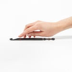 Деревянный крючок для вязания из древесины кедра 8 мм. K284