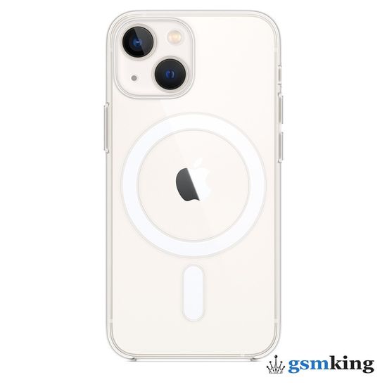 Apple Clear Case with MagSafe iPhone 13 Mini (Прозрачный) MM2W3ZE/A
