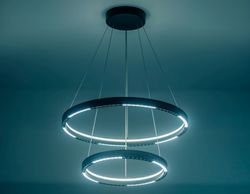 Ambrella Подвесной светодиодный светильник LineTech FL5865