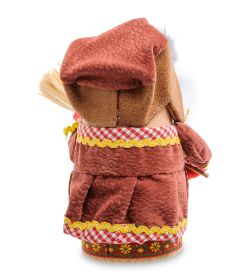 ТК-732 Матрешка-шкатулка «Кузьмич с метлой»