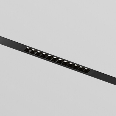 DK8201-BK Линейный светильник SIMPLE GRILL 9W 4000K, черный