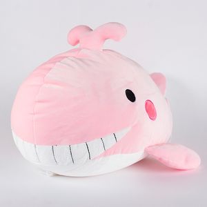 Игрушка Whale Pink с пледом