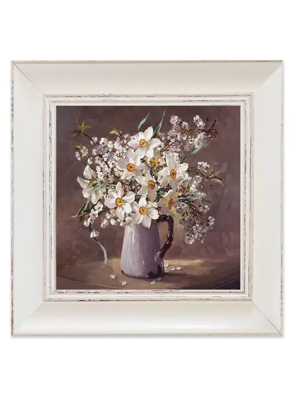 Картина на стену интерьерная на холсте 27*27 см