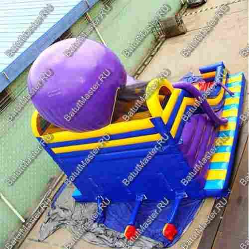Надувная горка "Мега-осьминог"