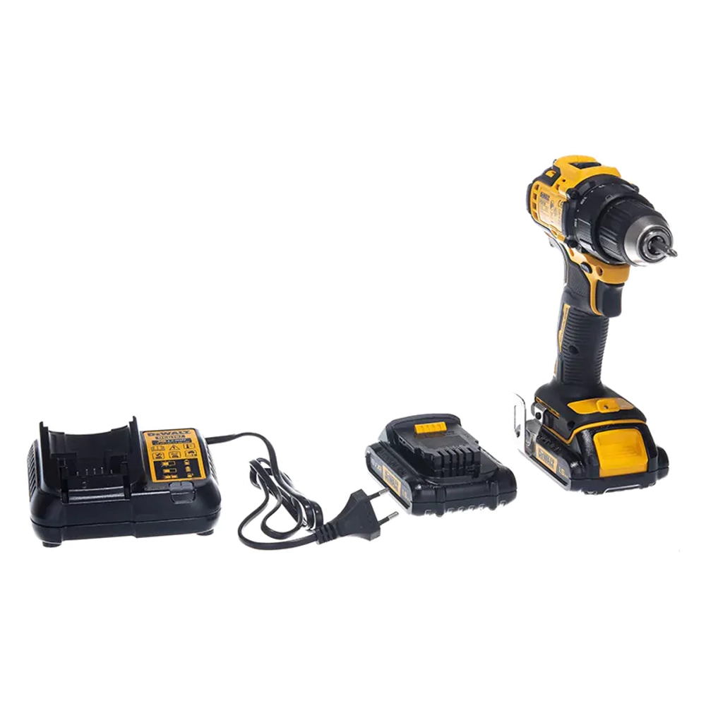 DeWalt DCD708L2T аккумуляторная дрель-шуруповерт (2 x 3 Ач, ЗУ)