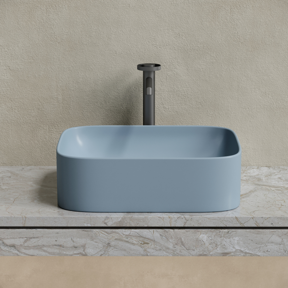 Раковина Ceramica Nova Element 50 см CN6052MHL серо-голубая
