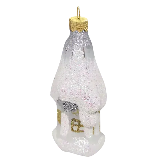 ФУ-6/П Елочное украшение Домик h-11 см., Коломеев