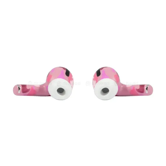 Apple AirPods Pro 2nd gen with MagSafe USB-C (2023) Pink Camo Matte