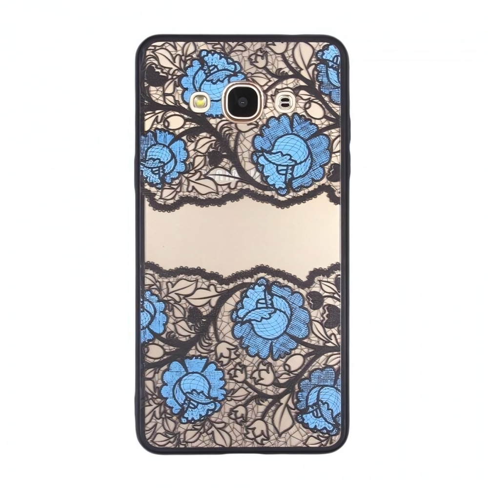 Чехол Кружево для Samsung Galaxy J3 Pro, 003682