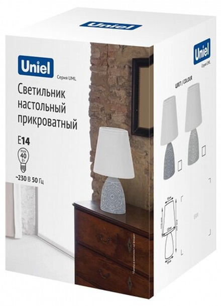 Настольная лампа декоративная Uniel UML-B301 UL-00010751