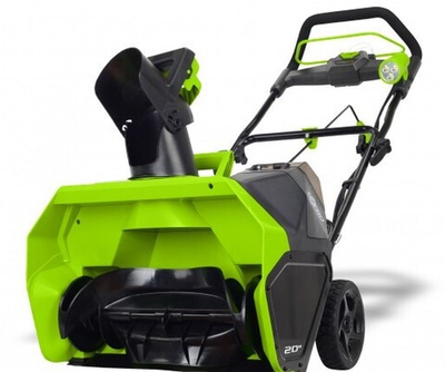 Снегоуборщик аккумуляторный GREENWORKS GD40SB без АКБ и ЗУ 2600007