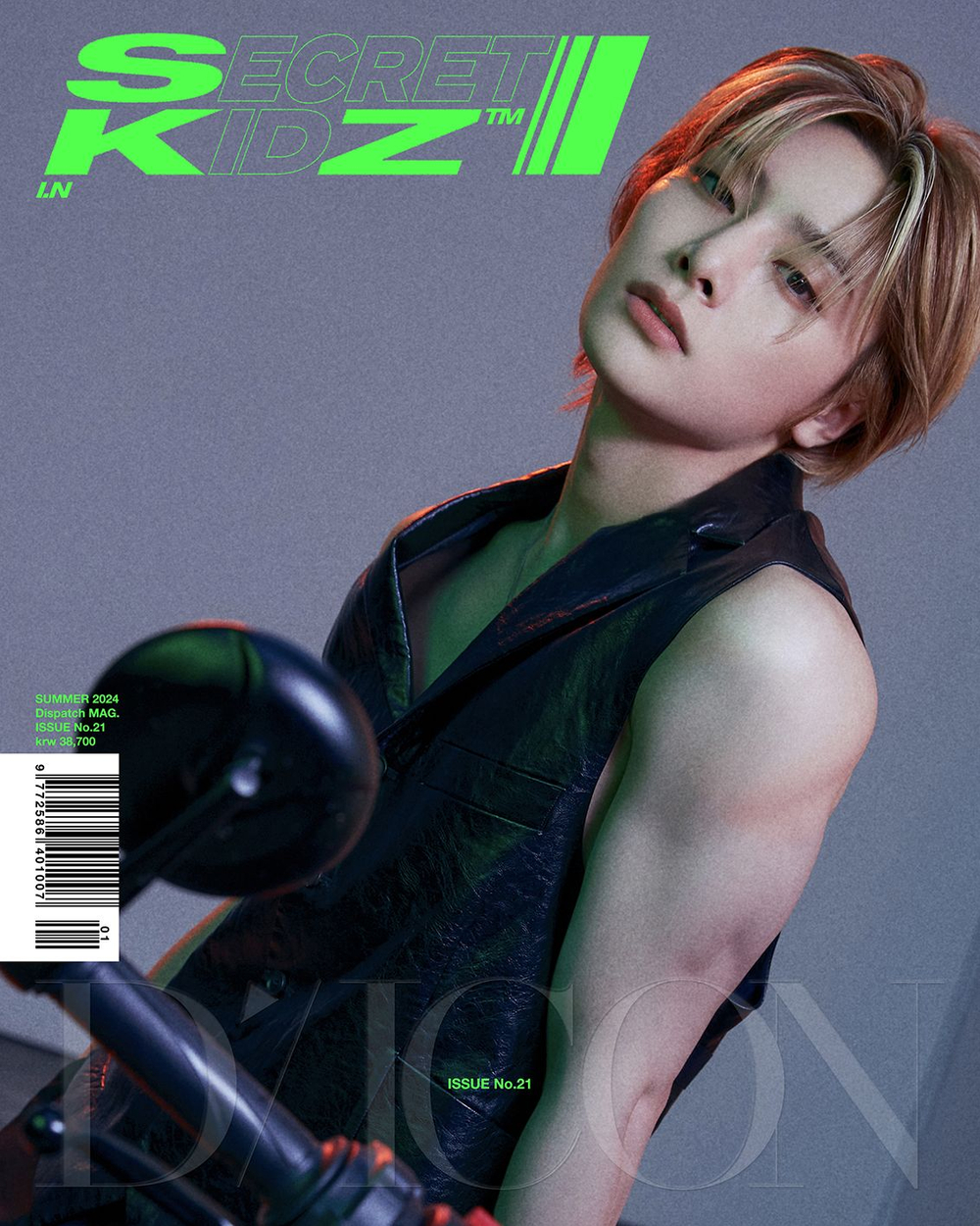публикация DICON - VOLUME N 21 STRAY KIDS : SECRET KIDZ I.N B Type
