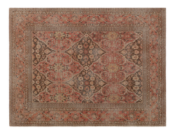 Коврик для ванной 150x200 Luxberry Aladdin 3 красный