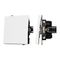 Механизм звонкового выключателя SWT-TENDO-MKR1-PL-WH (230V, 10A) Arlight 054142