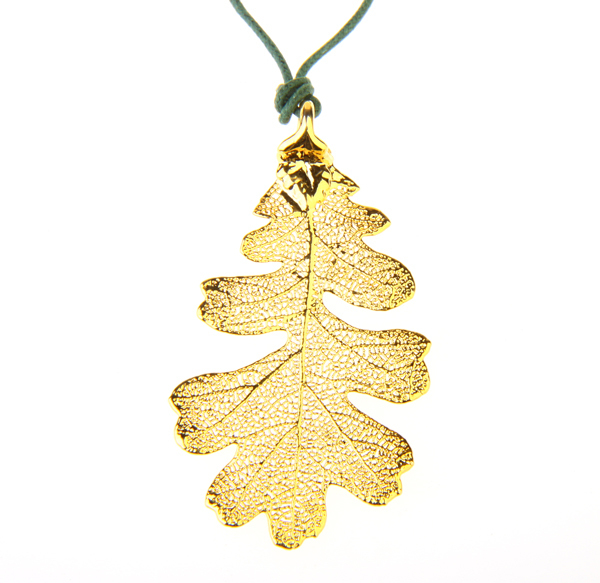 Колье лист Ester Bijoux Дуб LF83A-G BR