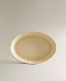 ZARA HOME МЫЛЬНИЦА ДЛЯ ВАННОЙ С РЕЛЬЕФНЫМ УЗОРОМ, РОЗОВАТО-БЕЖЕВЫЙ