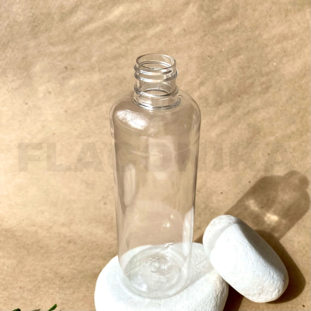 Флакон ПЭТ 100 мл (18) Италия прозрачный