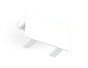 Заглушка для накладного шинопровода 2шт GL7195 белый Standard 220V Ambrella