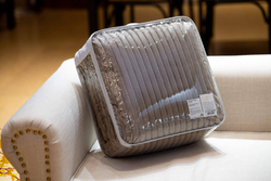 Плед 160x220 Sofi De MarkO Полоса коричневый