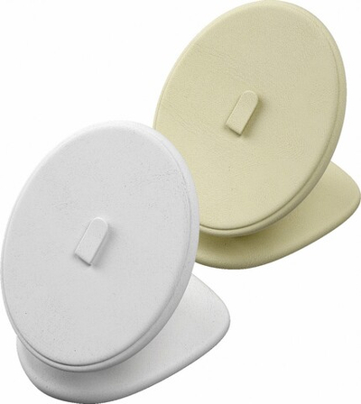 Подставка для кольца/овальная наклонная/язычок/ножка/накладка/основание/ф.№6 (резинка)