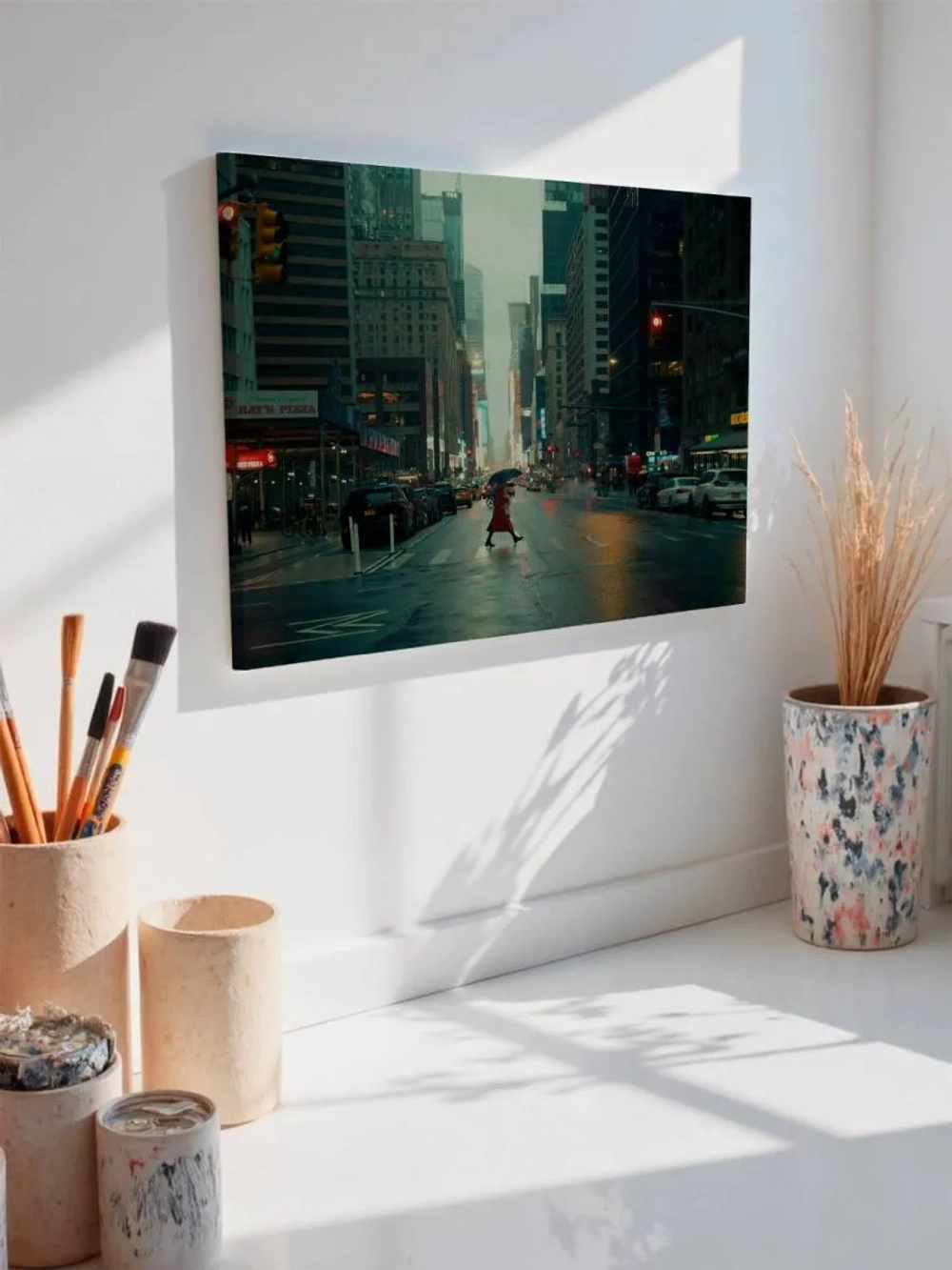 Картина на стену 40 X 50 Город